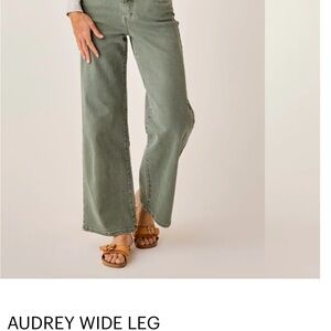 Carve Audrey Wide Leg Fatigue Jean